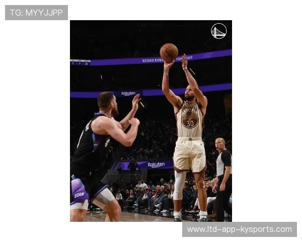 勇士暴击奇才,库里三分球如神助