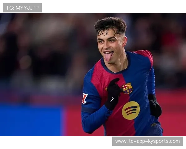 巴萨连续短传推进流畅，佩德里低射被门将没收