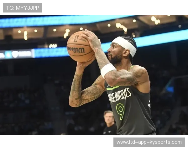 森林狼三分线外频频命中形成攻击波